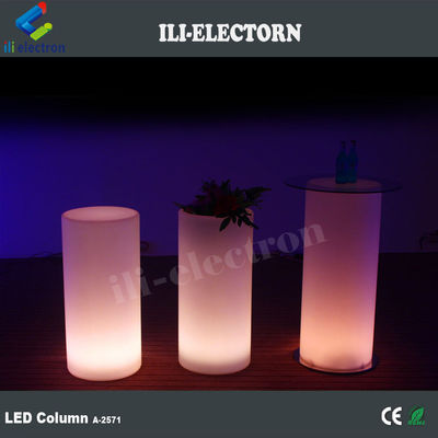 Infarad điều khiển từ xa chiếu sáng LED sợi trụ phát sáng cho Home Bar