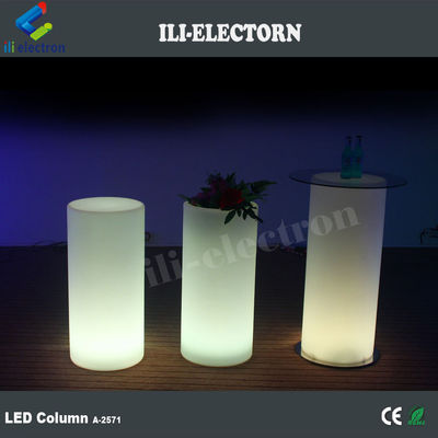 Infarad điều khiển từ xa chiếu sáng LED sợi trụ phát sáng cho Home Bar