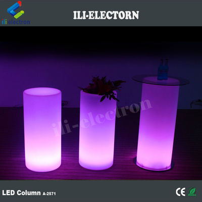 Infarad điều khiển từ xa chiếu sáng LED sợi trụ phát sáng cho Home Bar