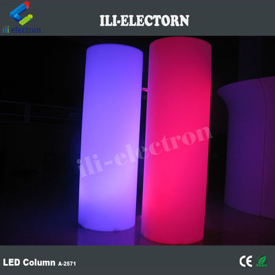 Infarad điều khiển từ xa chiếu sáng LED sợi trụ phát sáng cho Home Bar