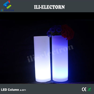 Infarad điều khiển từ xa chiếu sáng LED sợi trụ phát sáng cho Home Bar