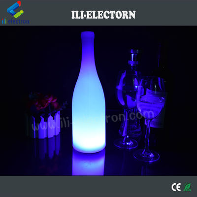 Đèn bàn chai rượu được chiếu sáng bằng nhựa cho khách sạn / quán cà phê / câu lạc bộ / quán bar