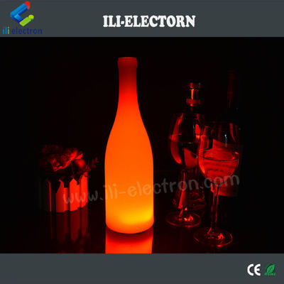 Đèn bàn chai rượu được chiếu sáng bằng nhựa cho khách sạn / quán cà phê / câu lạc bộ / quán bar