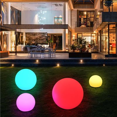 100% PE Nhựa điều khiển từ xa pin sạc lại LED bóng đèn