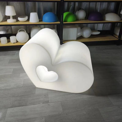 Tác phẩm sáng tạo màu sắc Led phát sáng tâm stools tâm ghế cho sự kiện