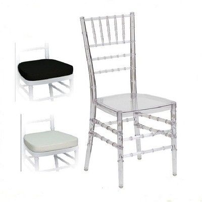 Ghế tiệc Acrylic Bắc Âu -Chỗ ghế thủy tinh bằng nhựa trong suốt cho đám cưới -Chỗ ghế ăn Acrylic