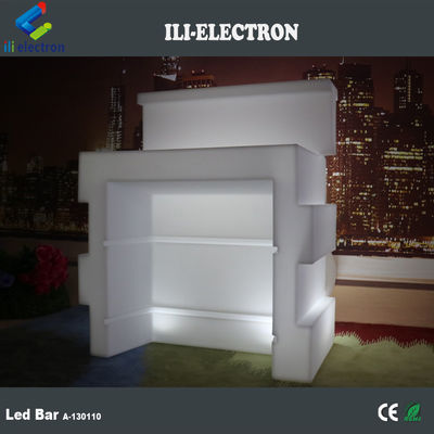 Bảng thanh di động nhựa LED 16 màu sắc thay đổi chống nước