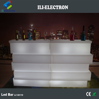 Bảng thanh di động nhựa LED 16 màu sắc thay đổi chống nước