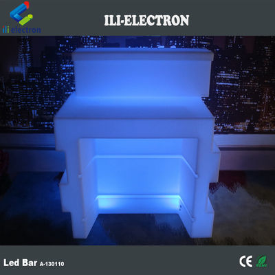 Bảng thanh di động nhựa LED 16 màu sắc thay đổi chống nước