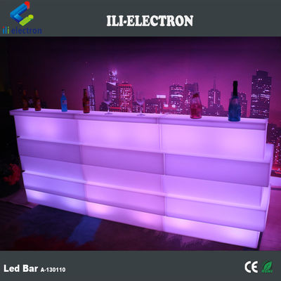 bên ngoài được sử dụng Đàn bar portable led counter
