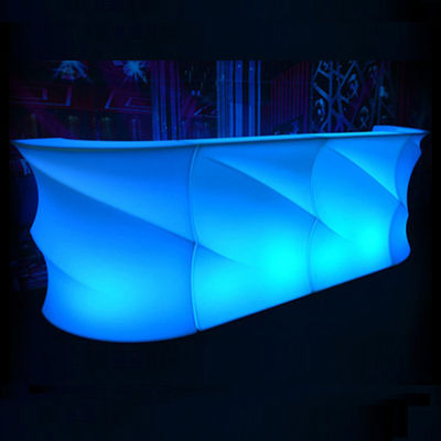 Bàn thanh hình sóng LED / Bàn LED counter / Bàn LED bán hàng đầu
