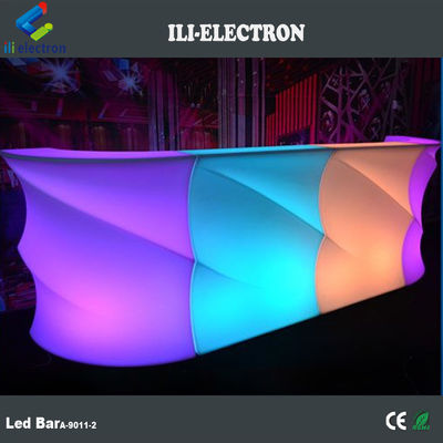 Bàn thanh hình sóng LED / Bàn LED counter / Bàn LED bán hàng đầu