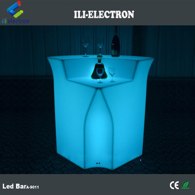 Quảng trường thanh nhựa LED / Đổi màu LED quảng trường lớn để bán