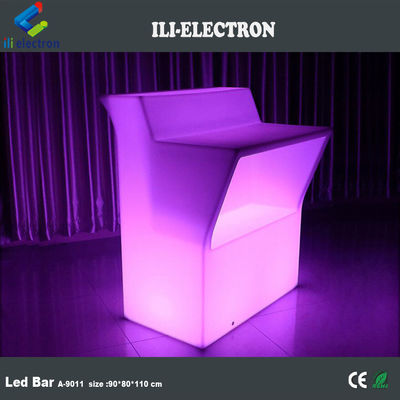 ngoài trời nhựa màu LED thanh di động