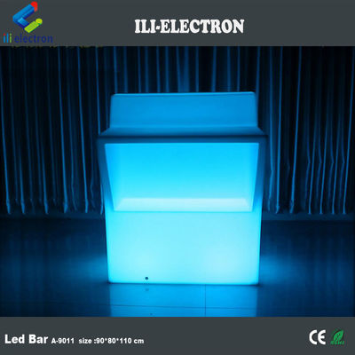 ngoài trời nhựa màu LED thanh di động