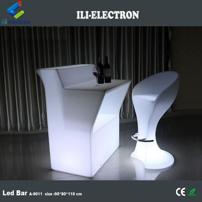 ngoài trời nhựa màu LED thanh di động