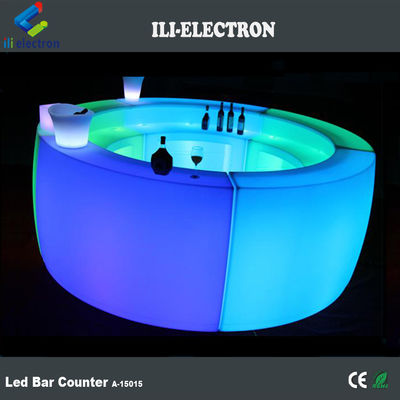 Thương mại Đèn đèn LED thanh đếm PE vật liệu nhựa 16 màu sắc thay đổi