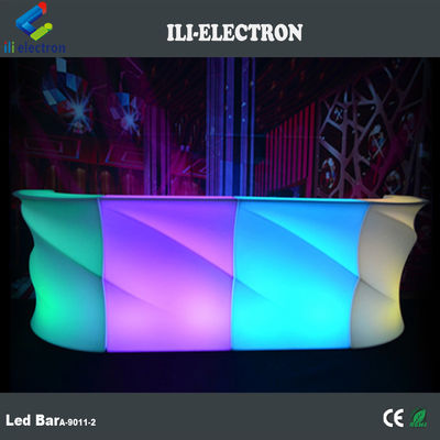Hình sóng Đèn đèn LED Quảng giá thanh, ngoài trời Đèn lên Bar Bàn chống nước