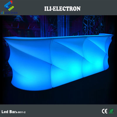 Hình sóng Đèn đèn LED Quảng giá thanh, ngoài trời Đèn lên Bar Bàn chống nước