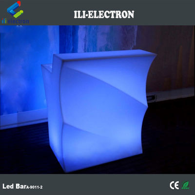 Hình sóng Đèn đèn LED Quảng giá thanh, ngoài trời Đèn lên Bar Bàn chống nước