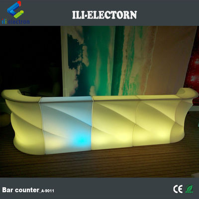 Hình dạng sóng nến bàn bar counter