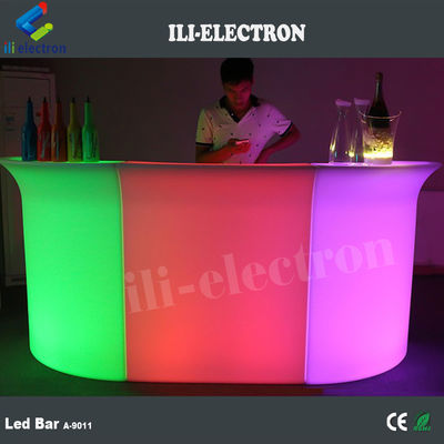 đồ nội thất sự kiện thương mại bàn bar phát sáng