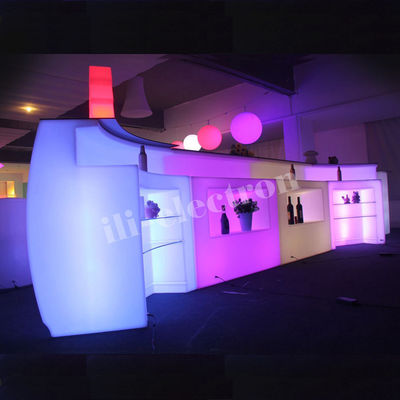 IP54 chống nước LED Mobile Bar Counter với ánh sáng