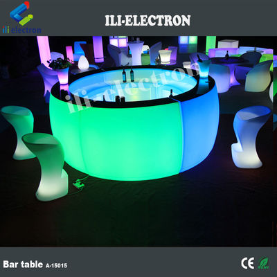 Đường đệm LED tròn tùy chỉnh chiếu sáng chống nước IP65