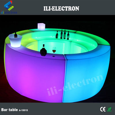 Đường đệm LED tròn tùy chỉnh chiếu sáng chống nước IP65