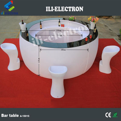 Đường đệm LED tròn tùy chỉnh chiếu sáng chống nước IP65