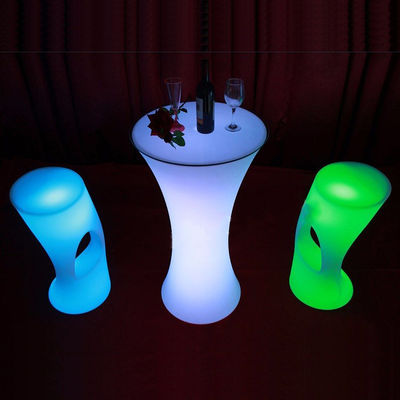 Đồ nội thất thương mại sử dụng chung bàn bar LED