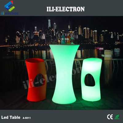 Đồ nội thất thương mại sử dụng chung bàn bar LED