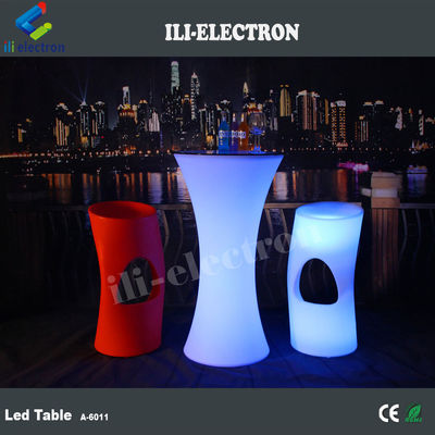 Đồ nội thất thương mại sử dụng chung bàn bar LED
