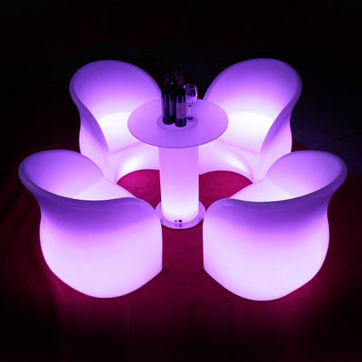 đèn LED lên đồ nội thất ngoài trời
