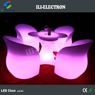 đèn LED lên đồ nội thất ngoài trời