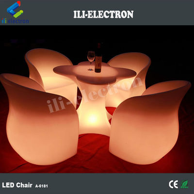 đèn LED lên đồ nội thất ngoài trời