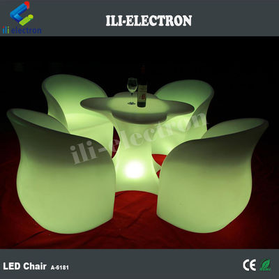 đèn LED lên đồ nội thất ngoài trời