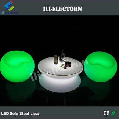 Cửa sổ vườn Nhựa đèn LED Đèn lên Đồ nội thất bàn ghế chống nước