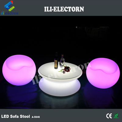 Cửa sổ vườn Nhựa đèn LED Đèn lên Đồ nội thất bàn ghế chống nước