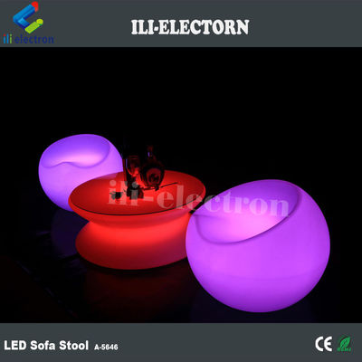 Cửa sổ vườn Nhựa đèn LED Đèn lên Đồ nội thất bàn ghế chống nước