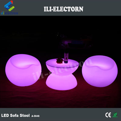 Cửa sổ vườn Nhựa đèn LED Đèn lên Đồ nội thất bàn ghế chống nước