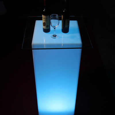 Bàn đồ nội thất đèn LED RGB hiện đại với pin lithium sạc lại
