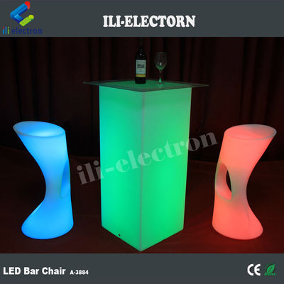 Bàn đồ nội thất đèn LED RGB hiện đại với pin lithium sạc lại