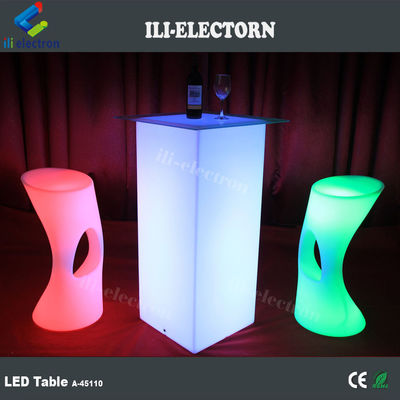 Bàn đồ nội thất đèn LED RGB hiện đại với pin lithium sạc lại