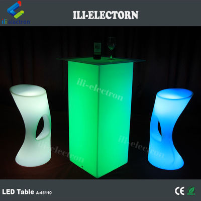 Bàn đồ nội thất đèn LED RGB hiện đại với pin lithium sạc lại