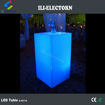 Bàn đồ nội thất đèn LED RGB hiện đại với pin lithium sạc lại
