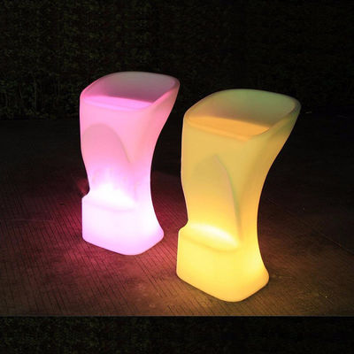RGB thiết kế hiện đại đầy màu sắc dẫn ghế bar chiếu sáng