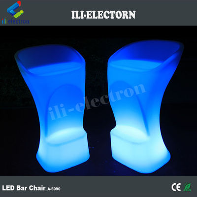 RGB thiết kế hiện đại đầy màu sắc dẫn ghế bar chiếu sáng