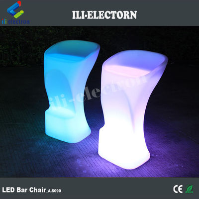 RGB thiết kế hiện đại đầy màu sắc dẫn ghế bar chiếu sáng