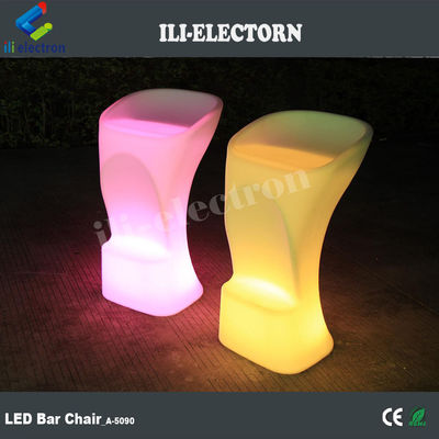 RGB thiết kế hiện đại đầy màu sắc dẫn ghế bar chiếu sáng